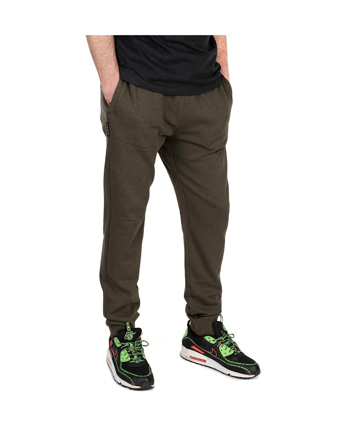 FOX Collection LW Jogger Green & Black долнище
