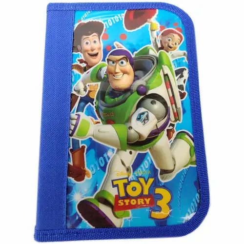 Ученически Несесер твърд, с един цип и с картинка на Играта на играчките Toy Story 173281TS