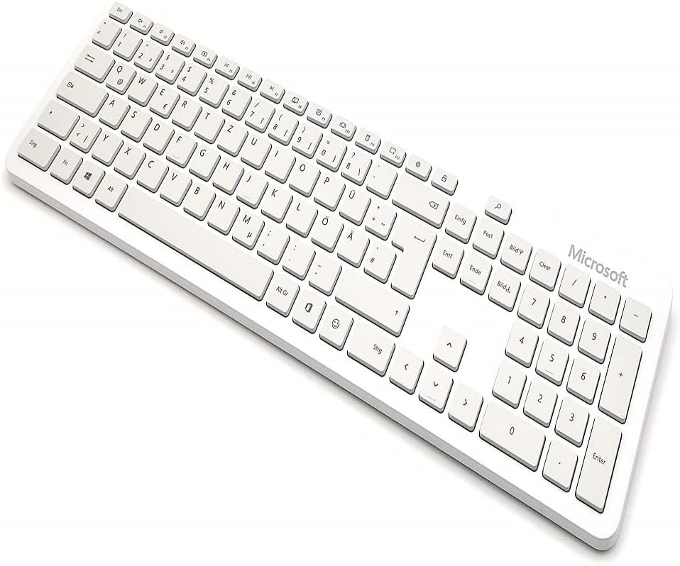 Клавиатура с мишка Microsoft QHG-00036 Keyboard Bluetooth мишка с клавиатура безжични 