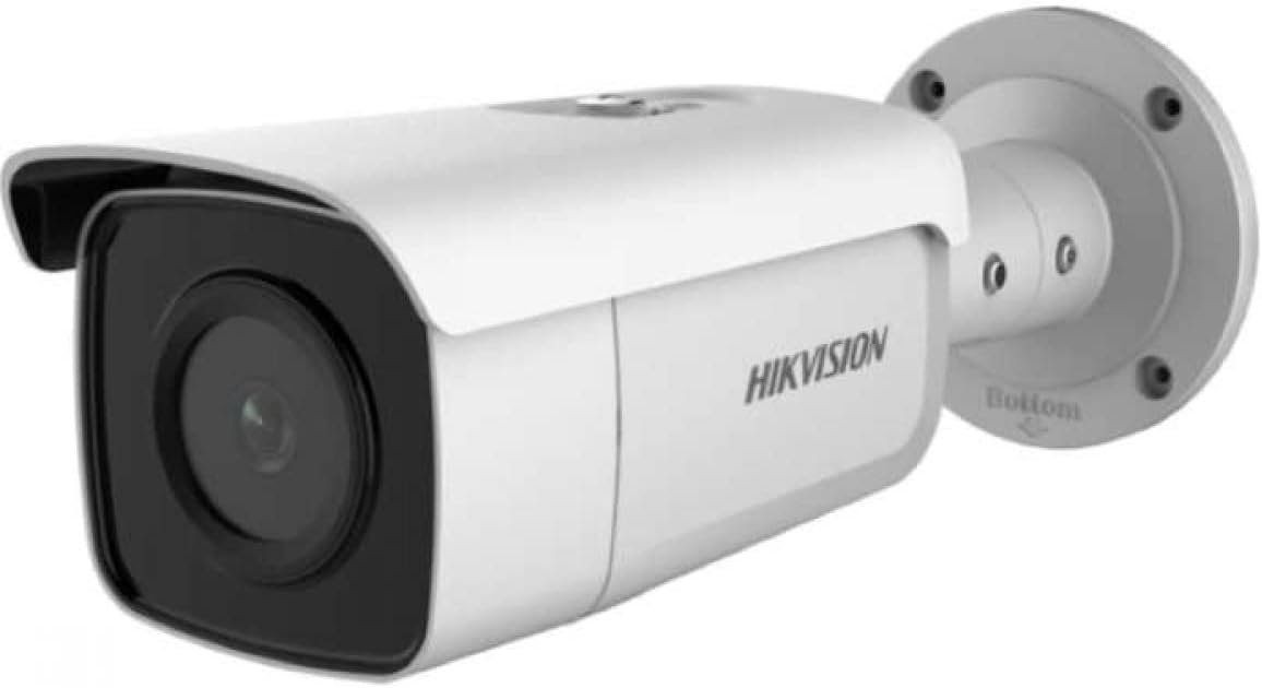 IP камера 4K HikVision DS-2CD2T87G2-L ColorVu PoE 8.0 MP 4mm WDR Filter външна камера за външно наблюдение !
