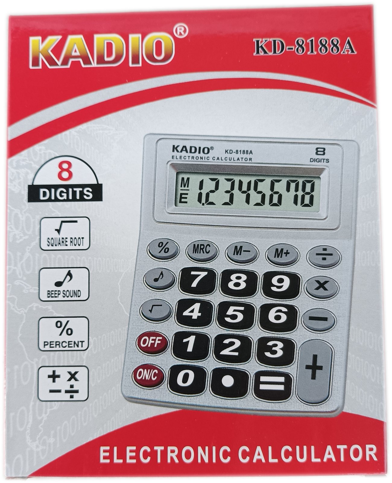 Калкулатор Кадио Kadio KD 8188А/172085