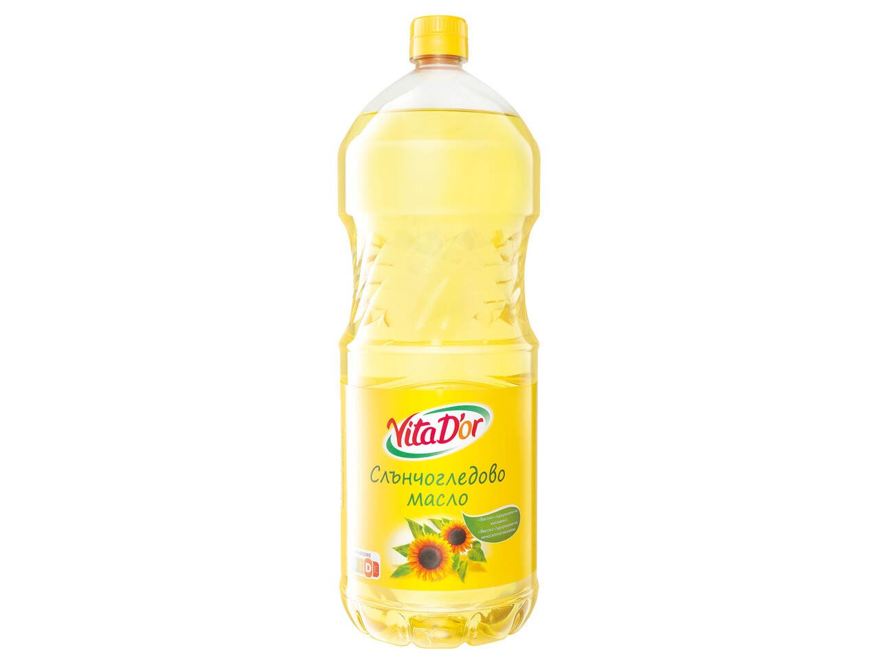 Vita D’or Слънчогледово масло | Лидл | Oferta.bg