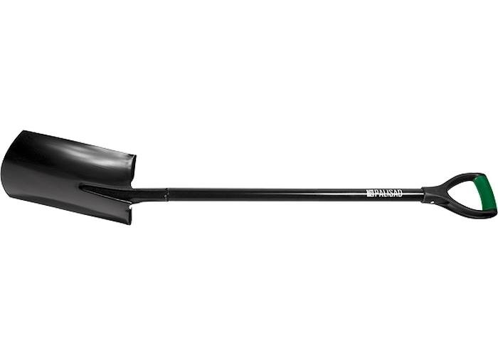 Лопата права PALISAD правоъгълна, метална дръжка | HomeMax | Oferta.bg