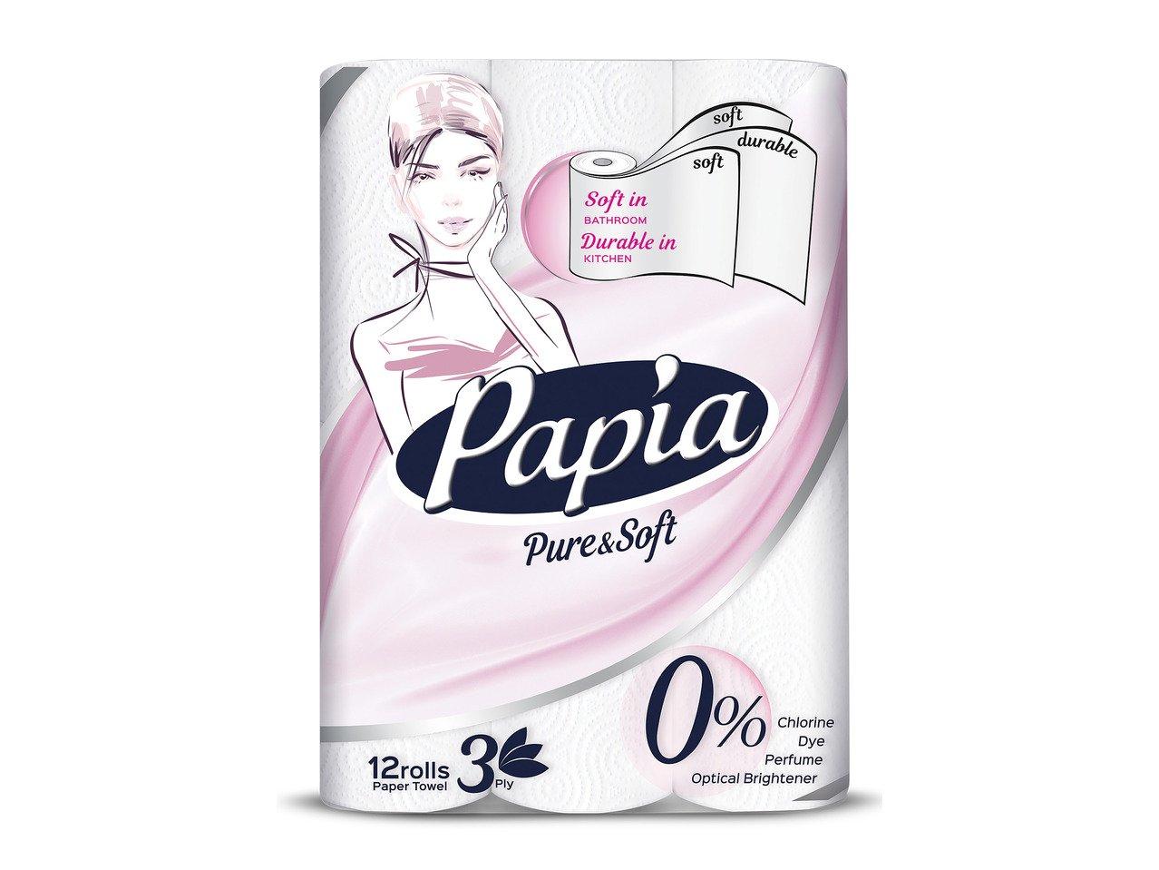 Papia Кухненска хартия | Лидл | Oferta.bg