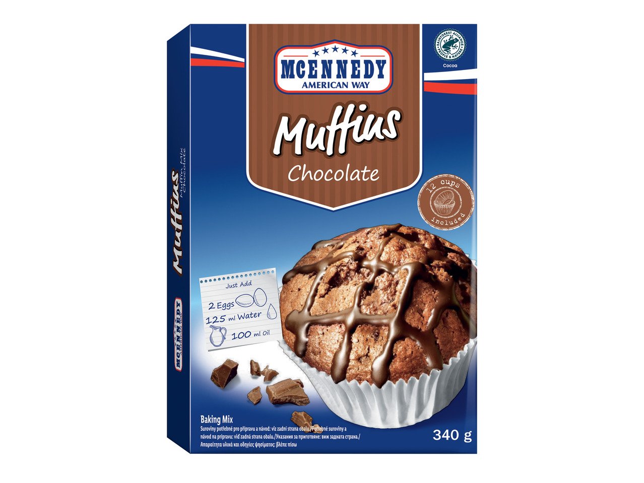 Смес за мъфини | Лидл | Oferta.bg