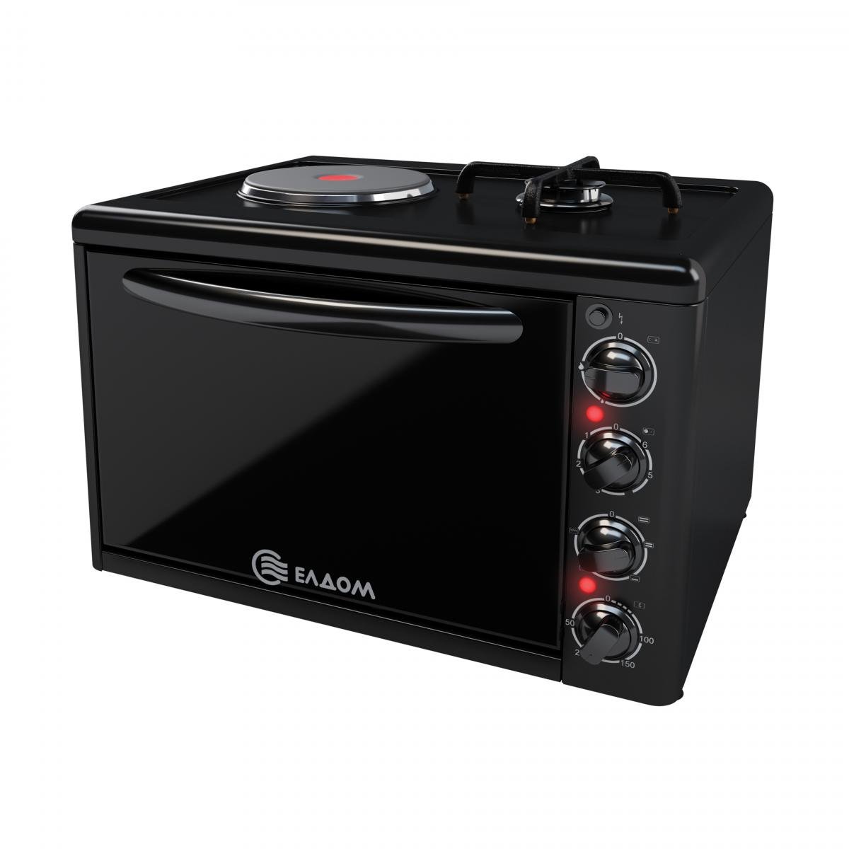 Готварска печка (мини) Елдом 213VFEN газ | HomeMax | Oferta.bg