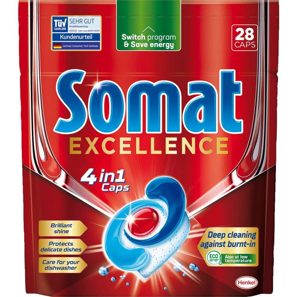 Таблетки или Гел за съдомиялна Somat | Kaufland | Oferta.bg