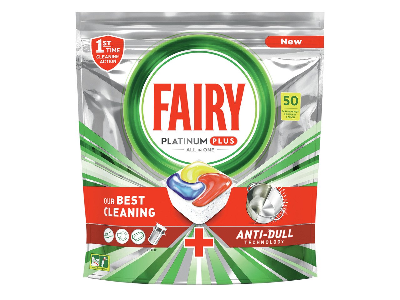 Fairy Таблетки за съдомиялна | Лидл | Oferta.bg