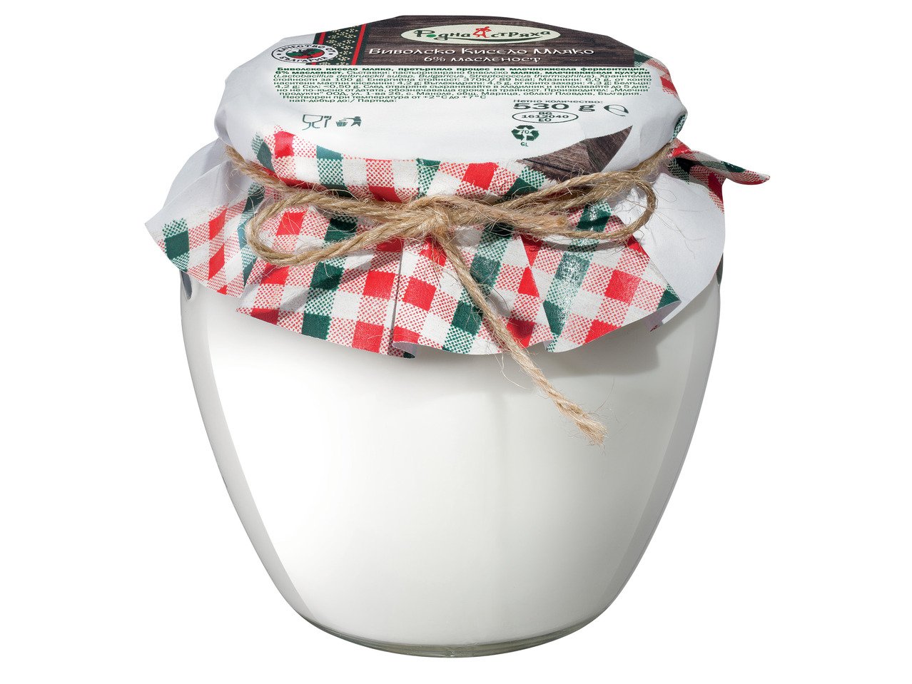 Биволско или овче кисело мляко | Лидл | Oferta.bg