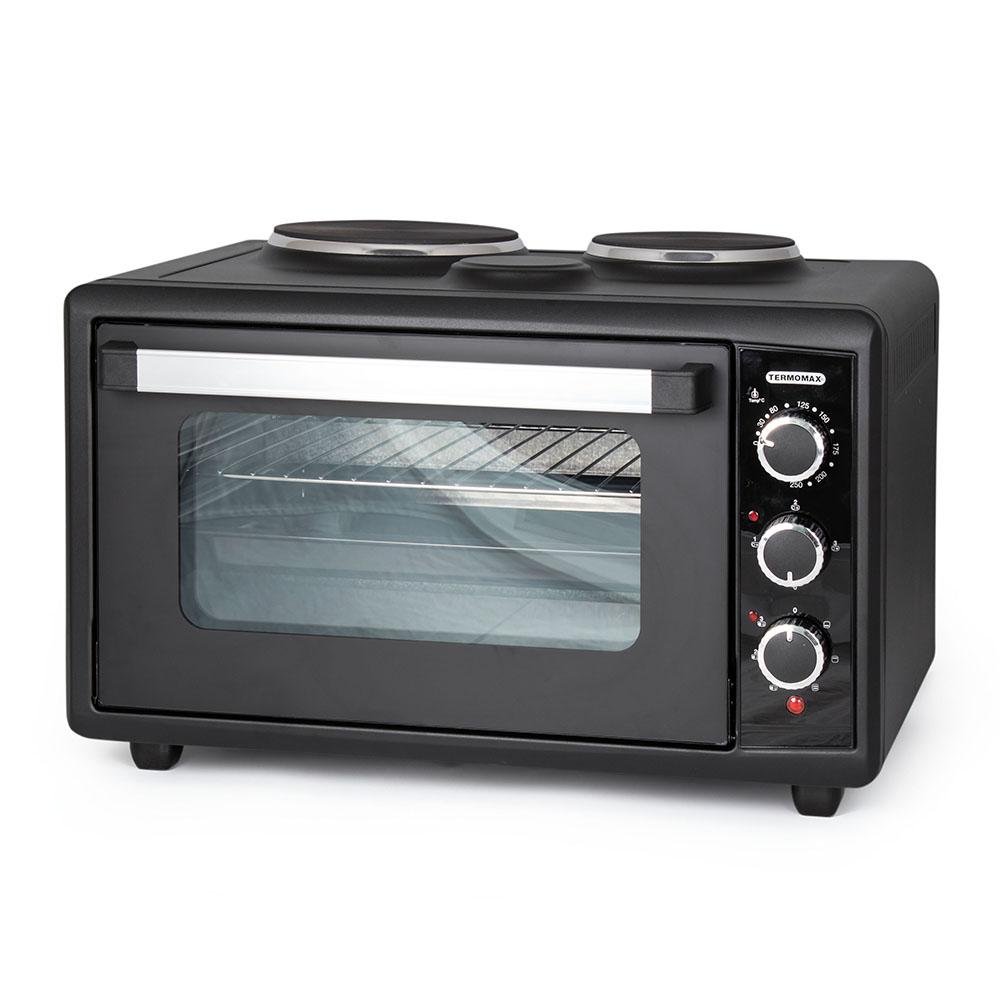 Малка готварска печка TERMOMAX TC46BK | HomeMax | Oferta.bg