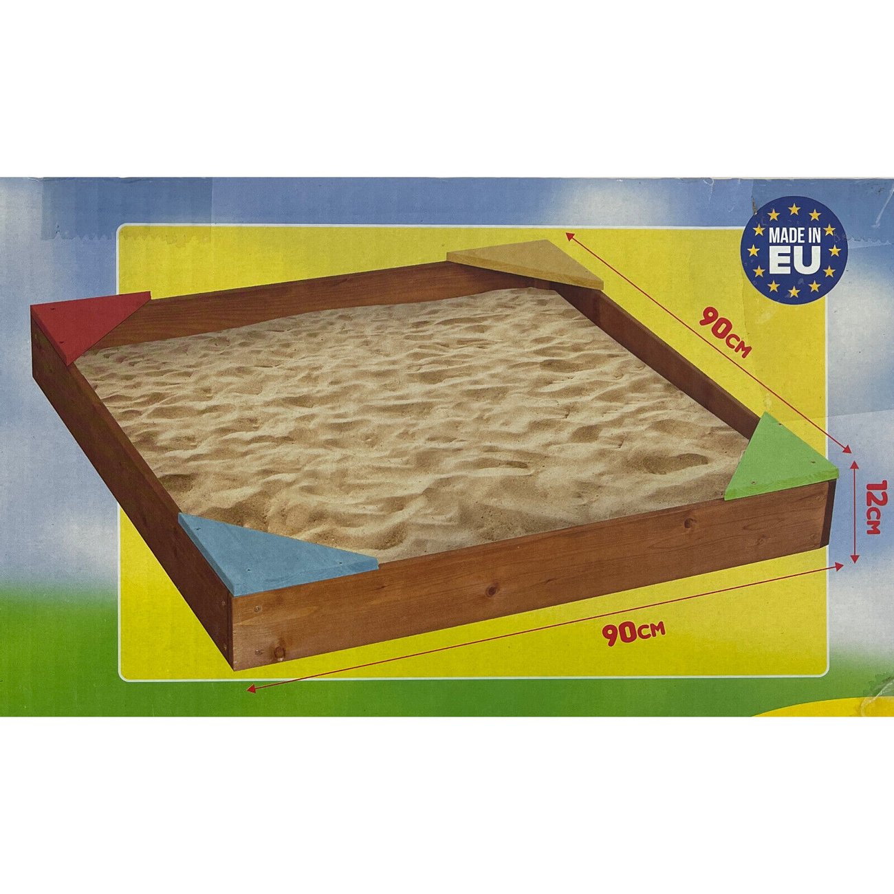 Детски пясъчник Beluga 41115 дървен пясъчник | PromoMix | Oferta.bg