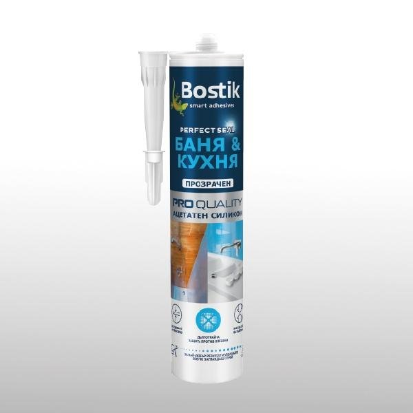 Силикон Кухни и Бани Прозрачен 280 ml | HomeMax | Oferta.bg