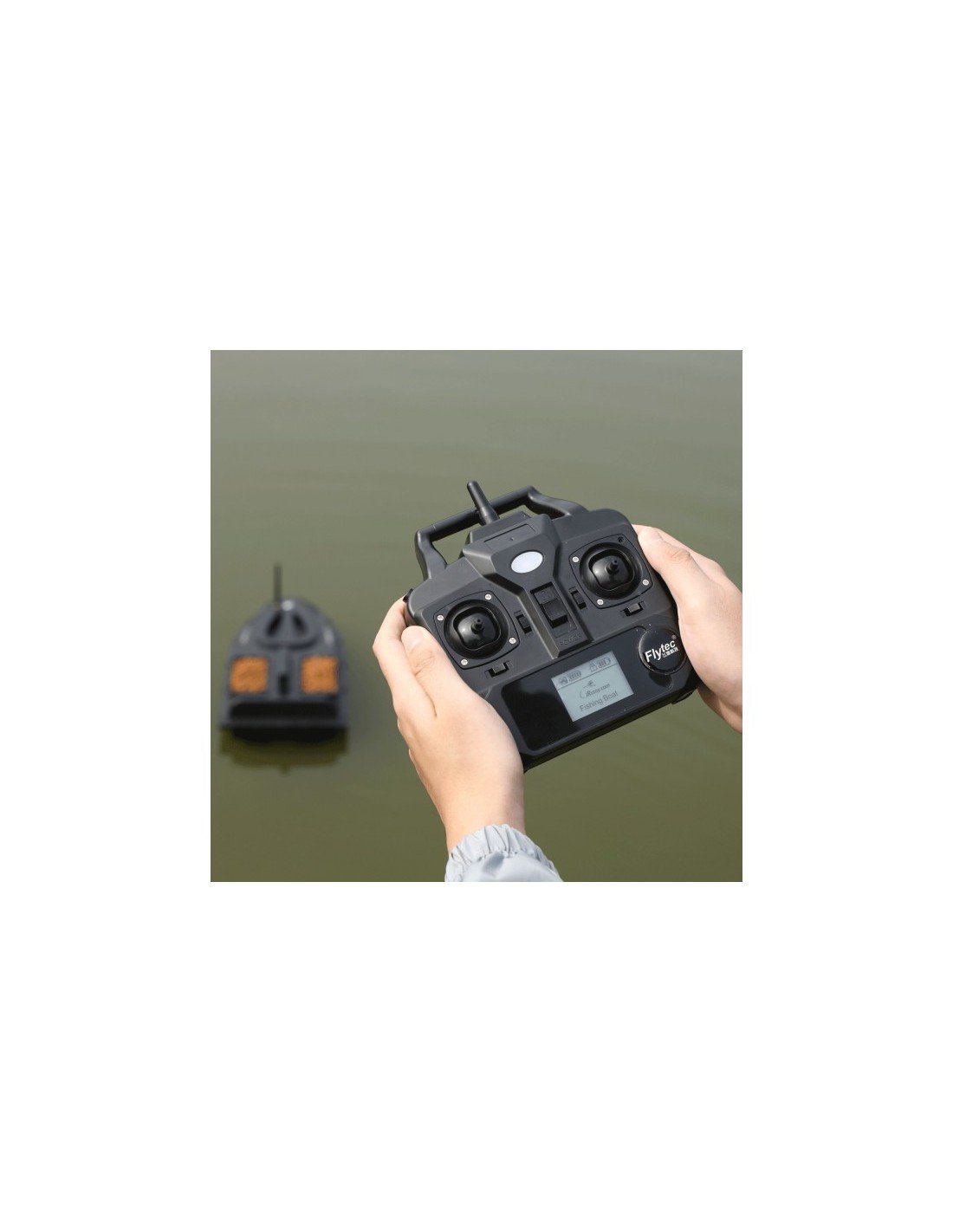 Лодка за захранка Flytec V700 Два контейнера 2022 | CarpFishing mall ...
