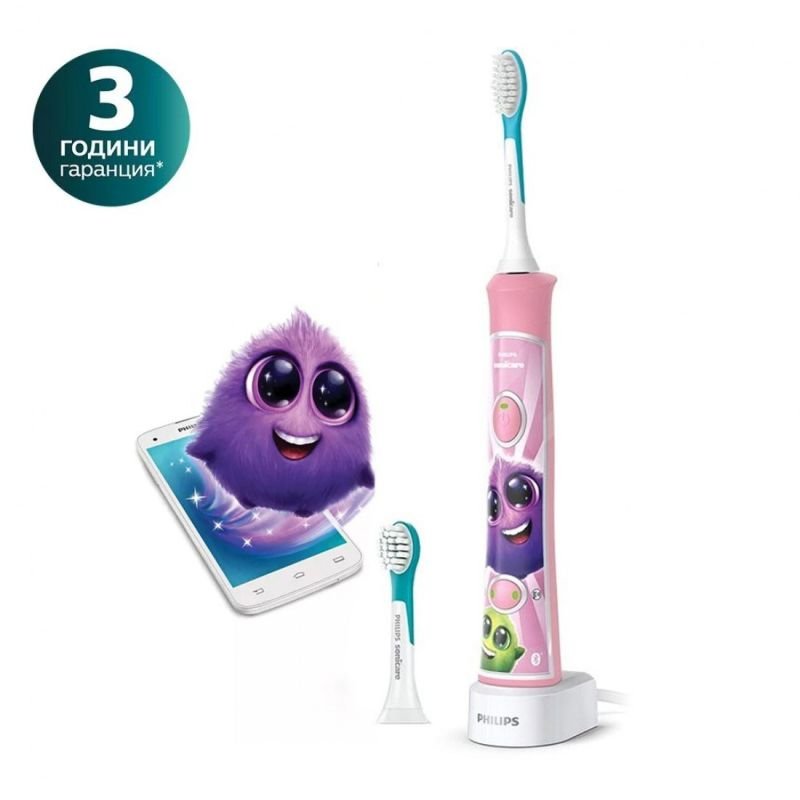 Детска електрическа звукочестотна четка за зъби Philips Sonicare For ...