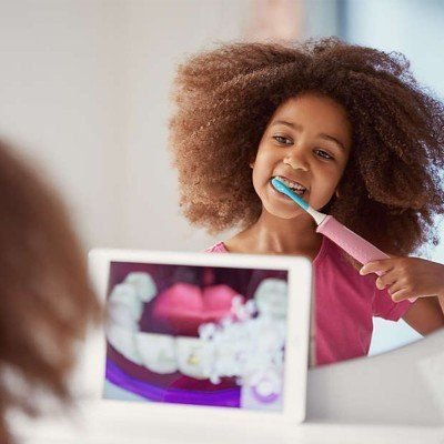 Детска електрическа звукочестотна четка за зъби Philips Sonicare For ...