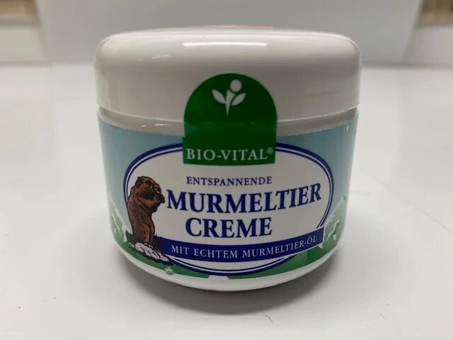 Крем с мас от мармот 125 мл murmeltier Bio-Vital | shop100bg | Oferta.bg