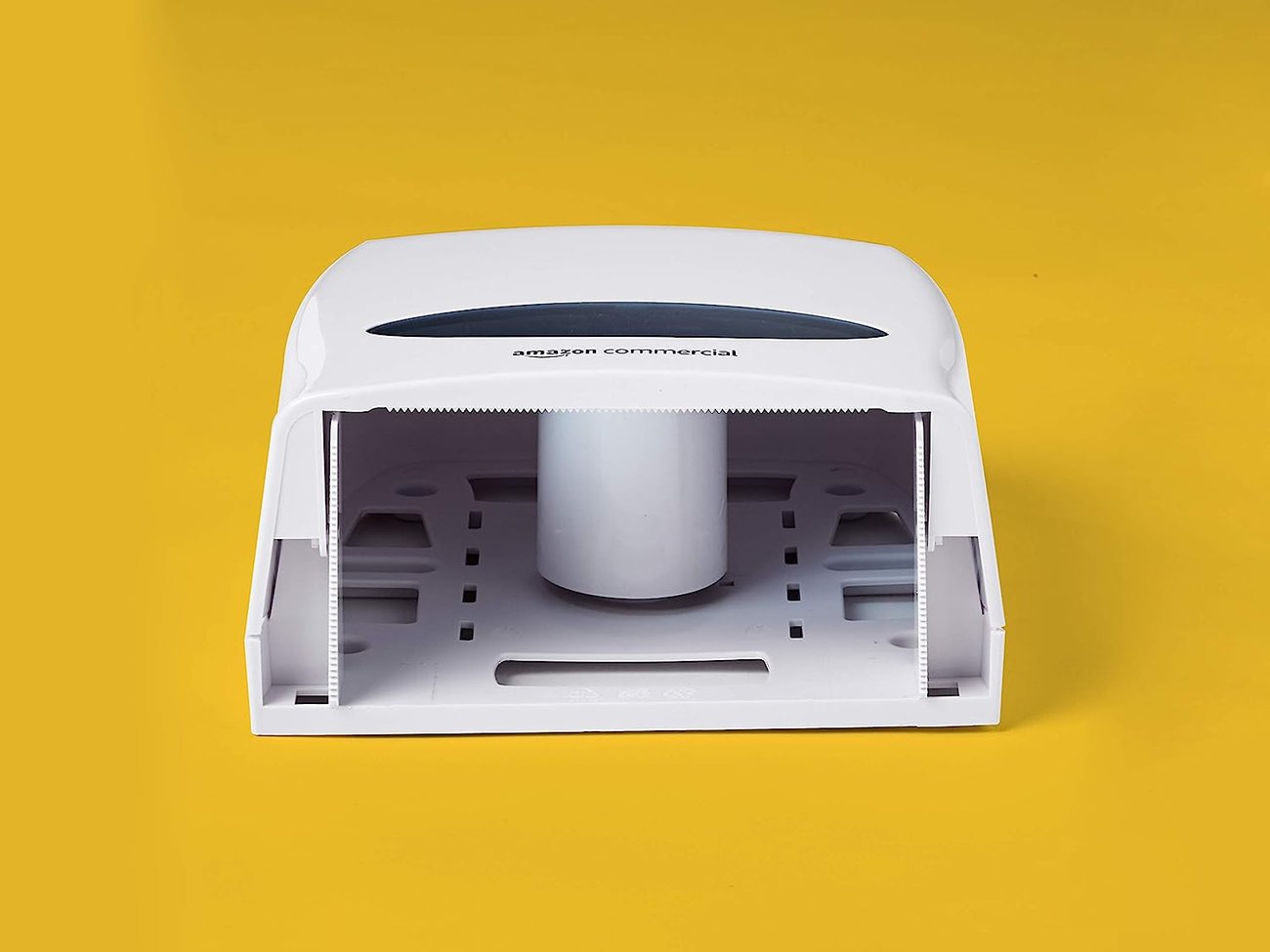 Диспенсър за тоалетна хартия Amazon Commercial ‎392A-WH-1 Стойка за ...