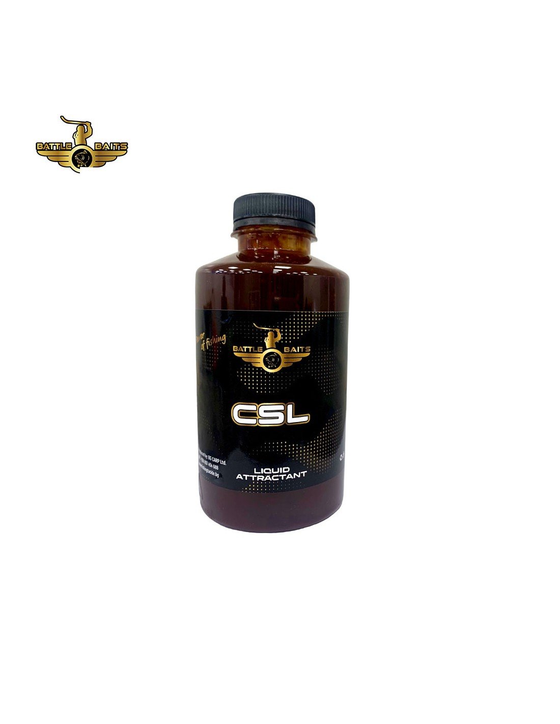 BATTLE BAITS CSL 500ml течна добавка CarpFishing mall Oferta.bg