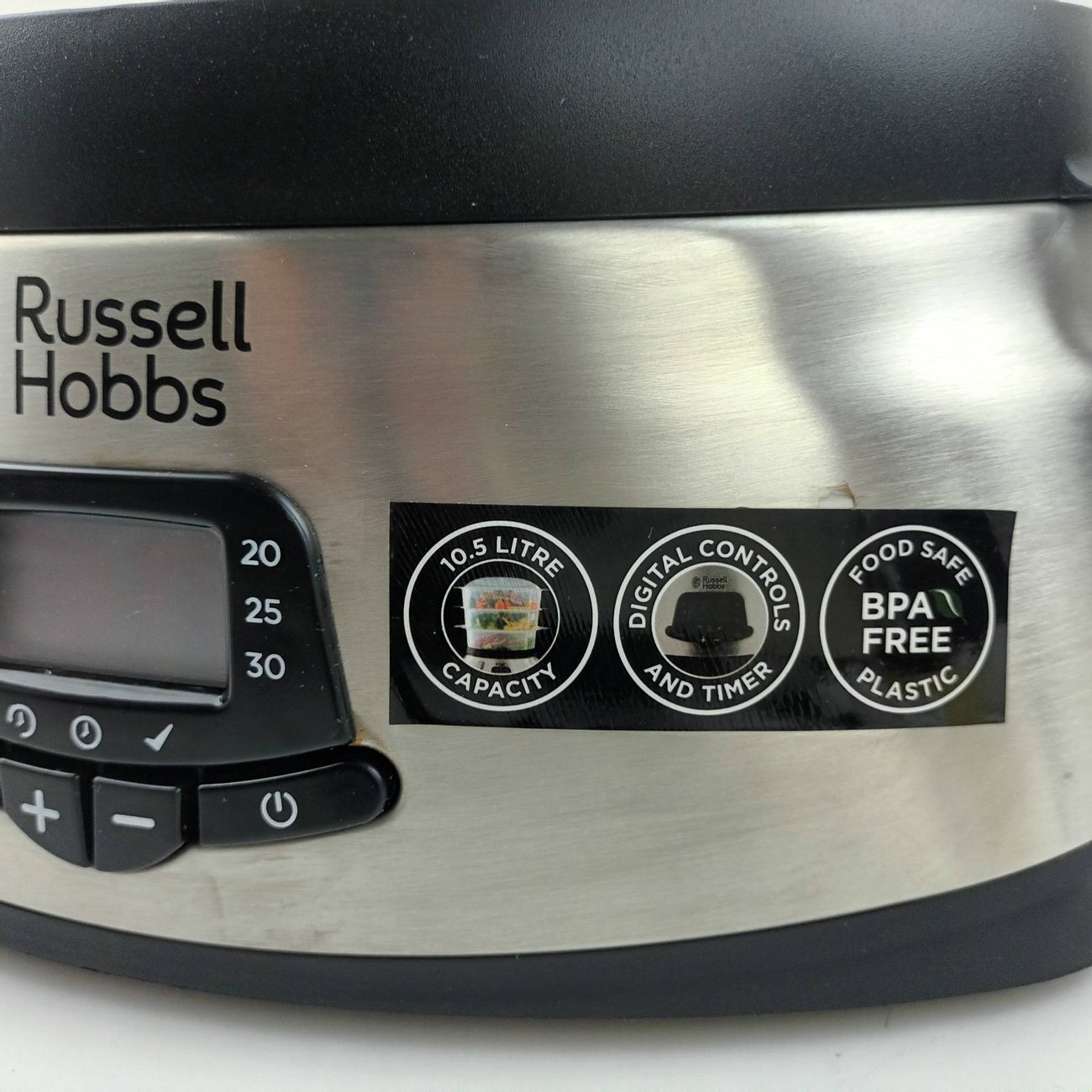 Уред за готвене на пара Russell Hobbs 23560-56 MaxiCook 1000W ...