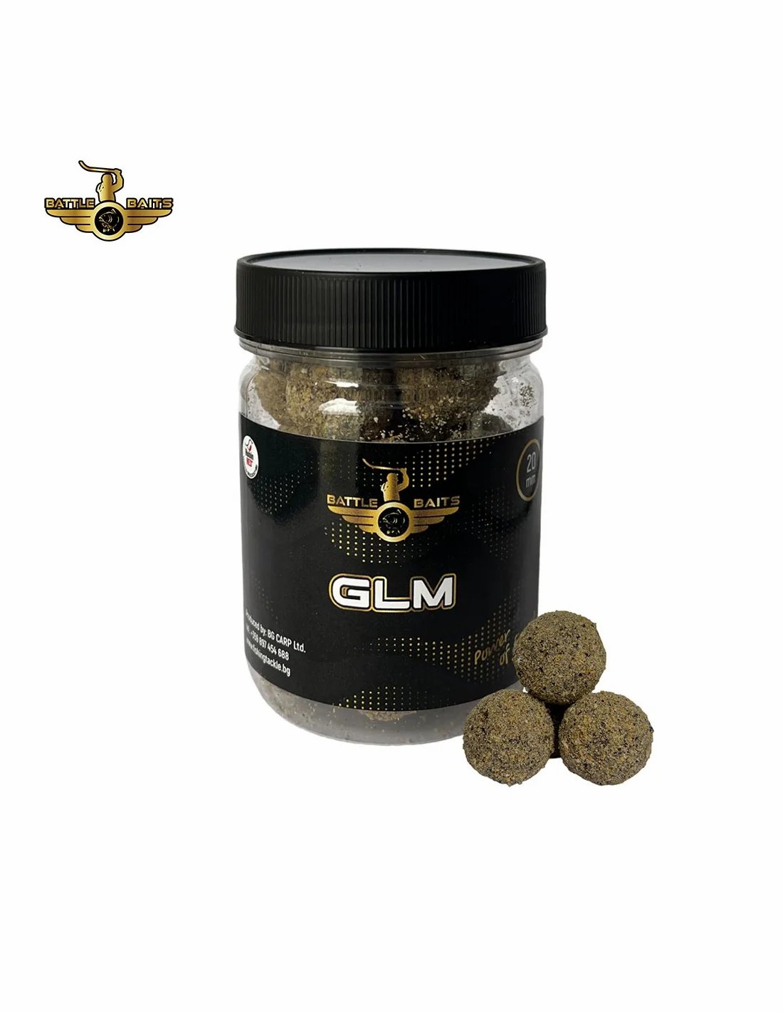 BATTLE BAITS GLM 20mm 150g протеинови топчета CarpFishing mall