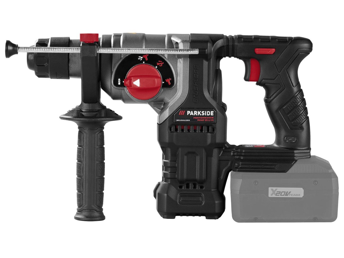Parkside Performance® Комбиниран aкумулаторен перфоратор | Лидл | Oferta.bg
