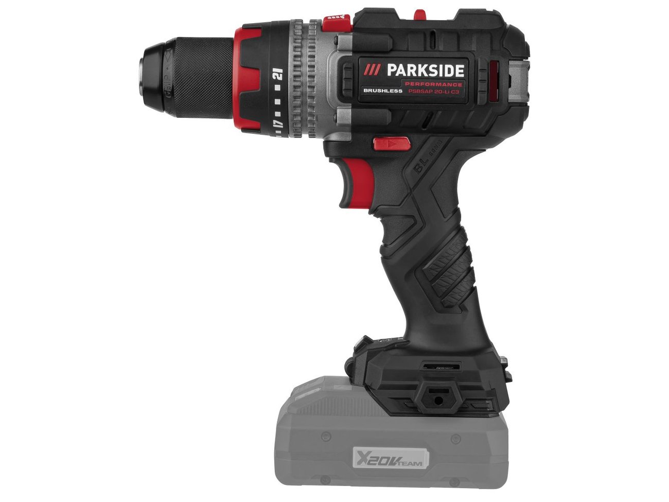 Parkside Performance® Акумулаторна ударна бормашина | Лидл | Oferta.bg