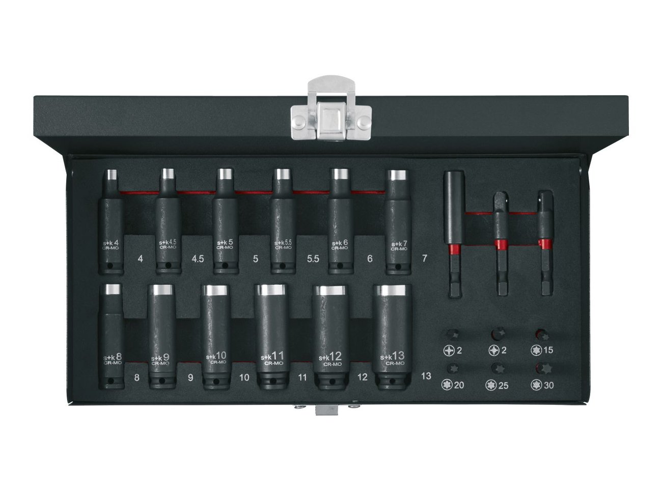 Parkside Performance® Комплект битове и глухи ключове | Лидл | Oferta.bg