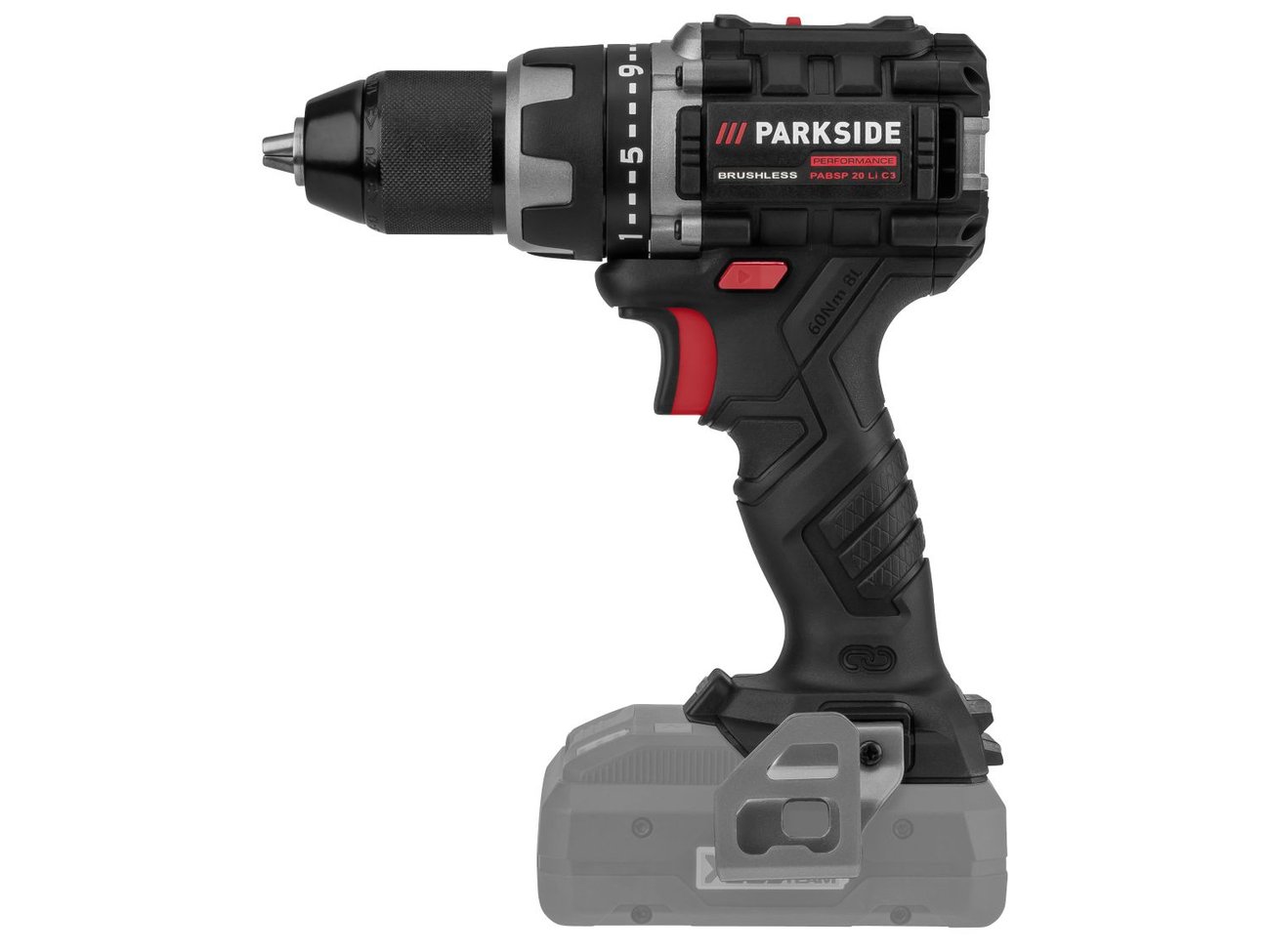 Parkside Performance® Акумулаторен пробивен винтоверт | Лидл | Oferta.bg