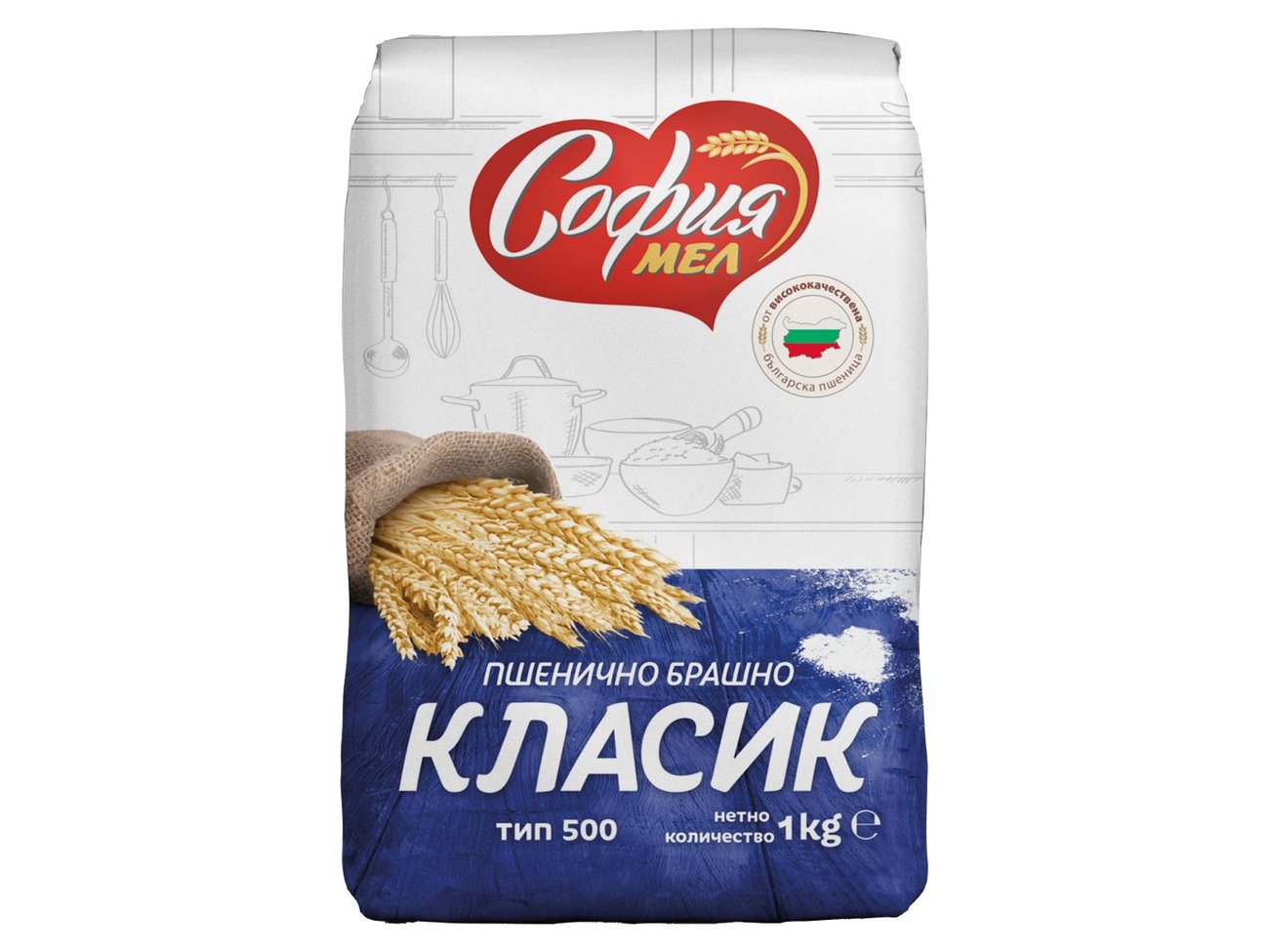София Мел Пшенично брашно Класик | Лидл | Oferta.bg
