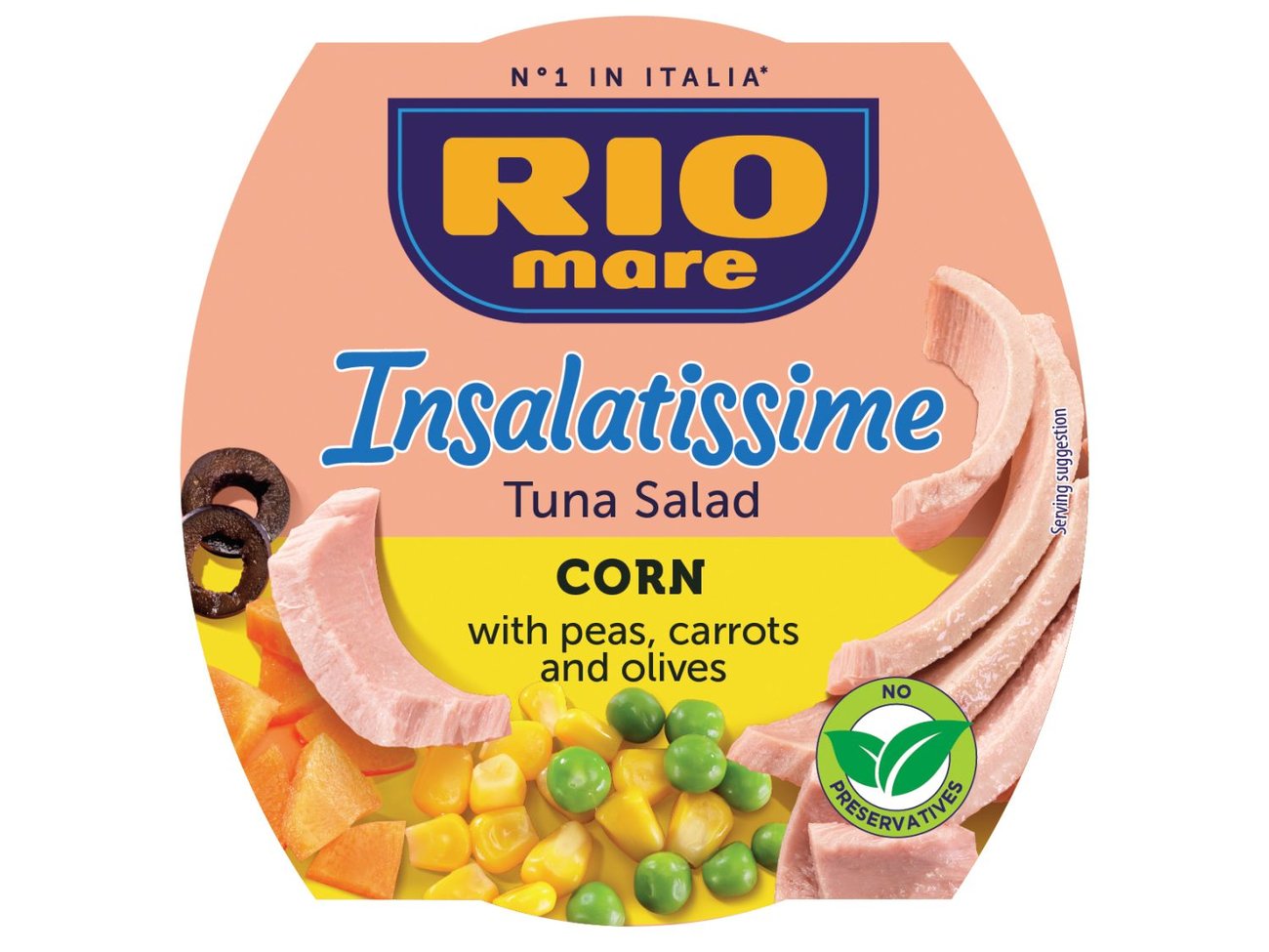 Rio Mare Салата с риба тон | Лидл | Oferta.bg