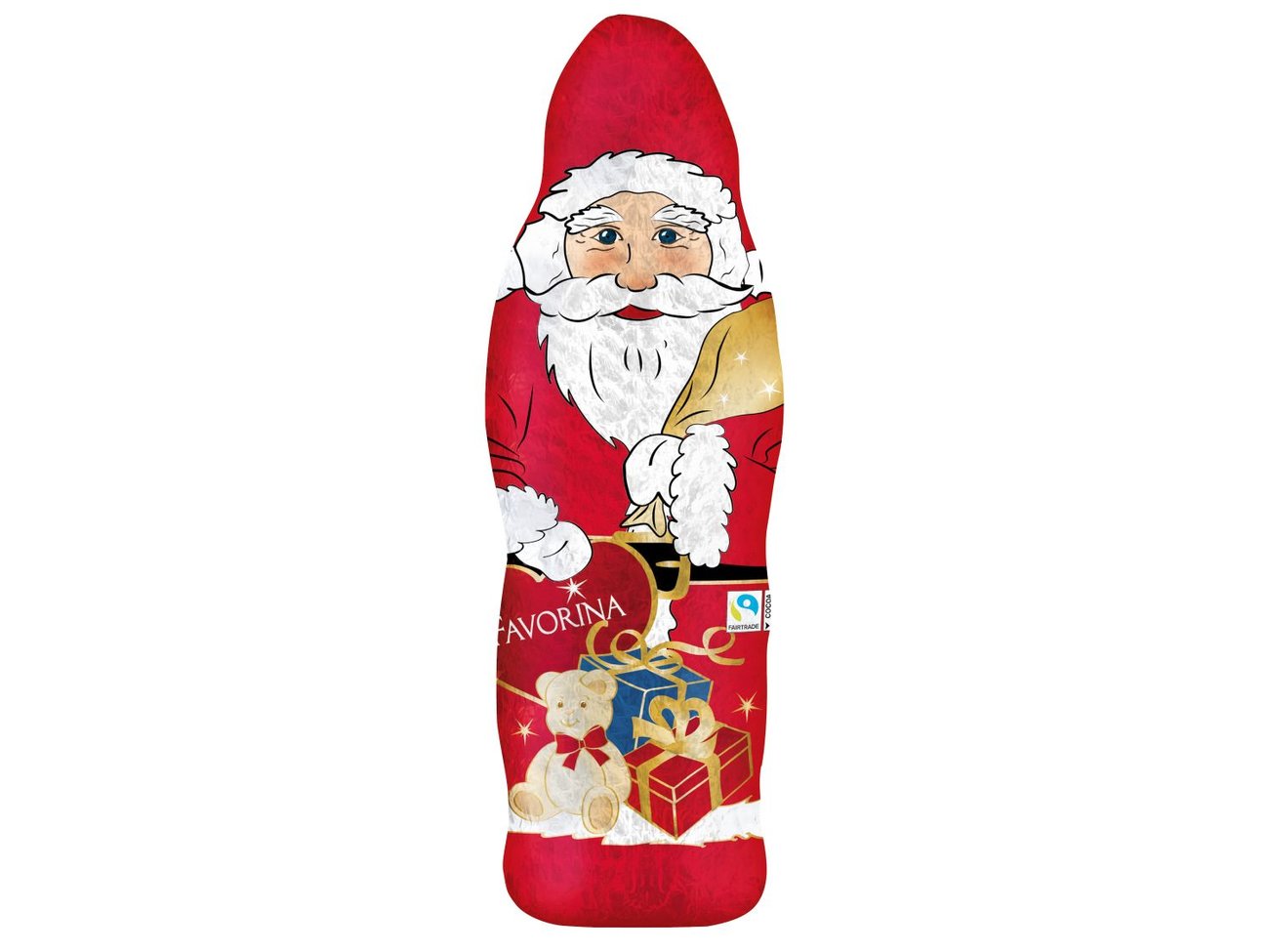Дядо Коледа от млечен шоколад | Лидл | Oferta.bg