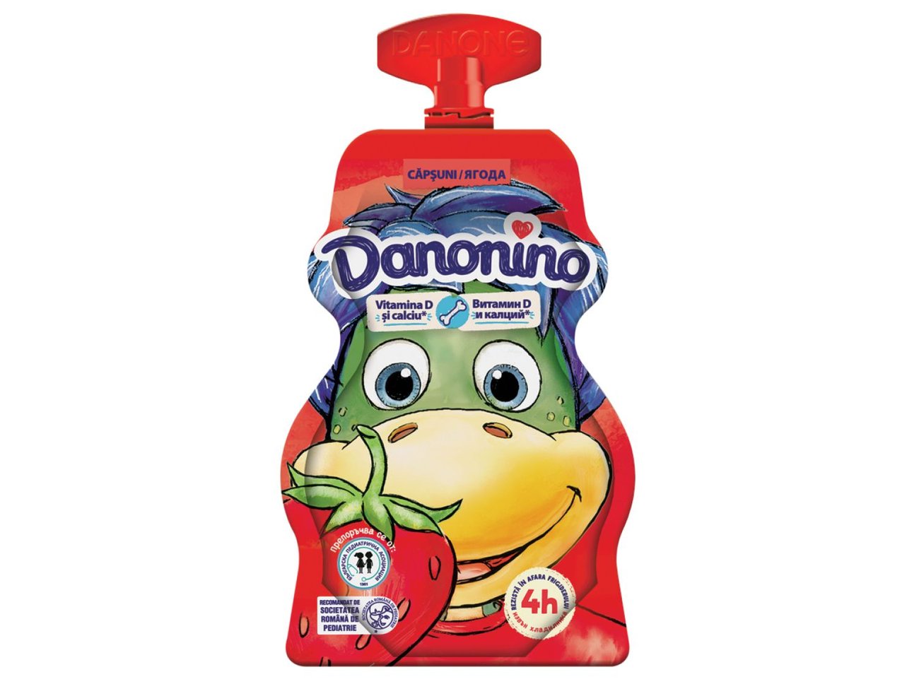 Danonino Пауч Ягода | Лидл | Oferta.bg