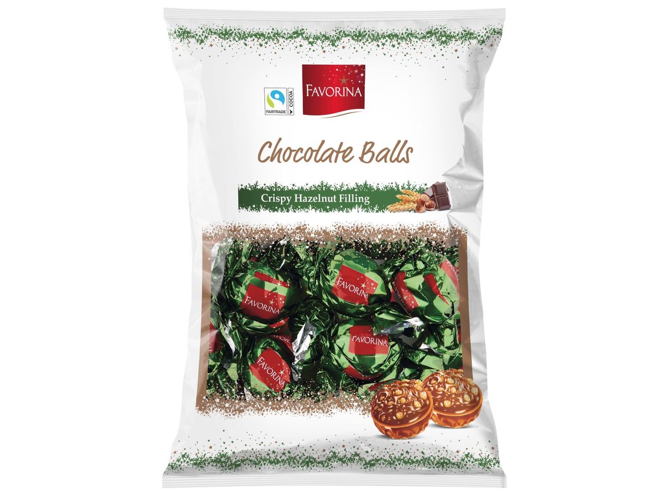 Шоколадови бонбони с криспи | Лидл | Oferta.bg