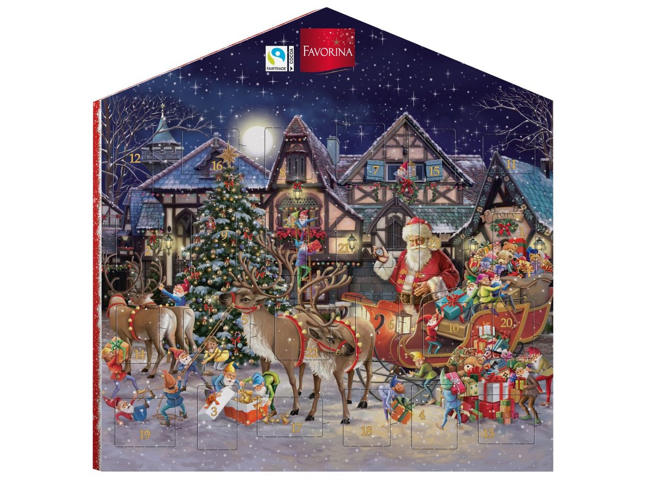 Коледен календар | Лидл | Oferta.bg