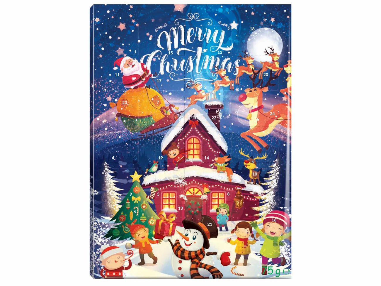 Коледен календар | Лидл | Oferta.bg