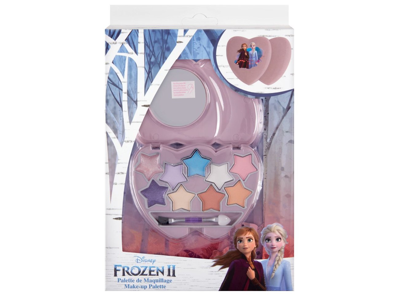 Детска палитра за гримиране | Лидл | Oferta.bg