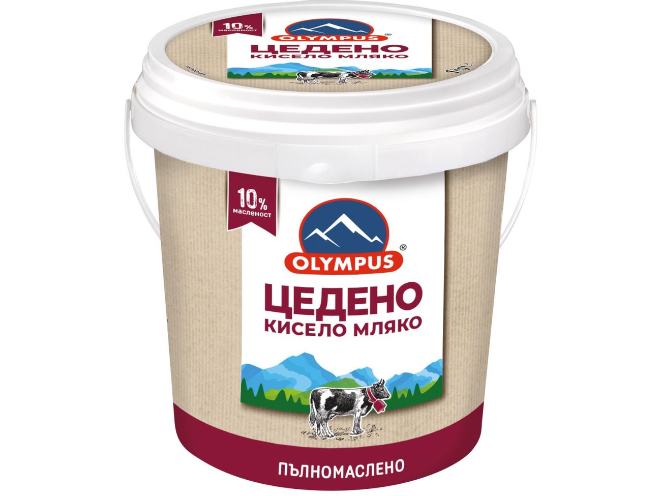 Olympus Цедено кисело мляко | Лидл | Oferta.bg