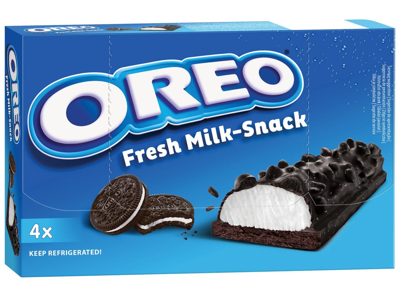 Oreo Млечен десерт | Лидл | Oferta.bg