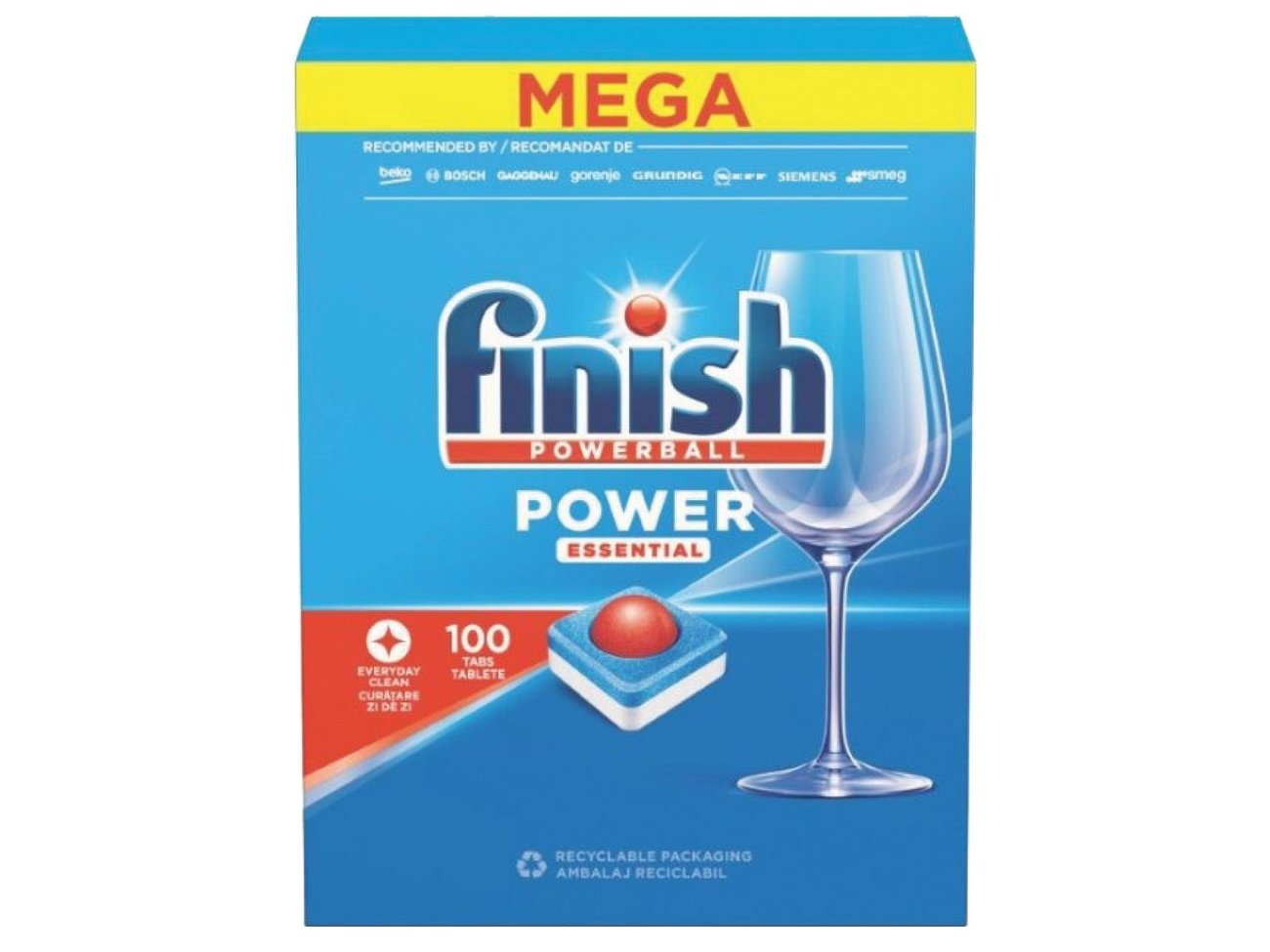 Finish Таблетки за съдомиялна | Лидл | Oferta.bg