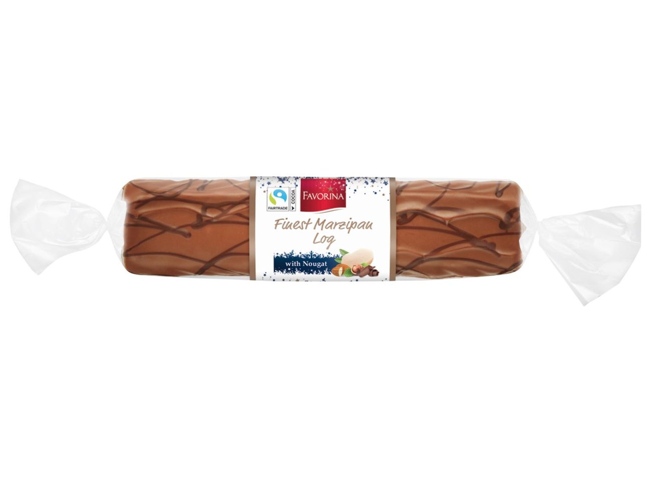 Марципан с млечен шоколад и нуга крем | Лидл | Oferta.bg