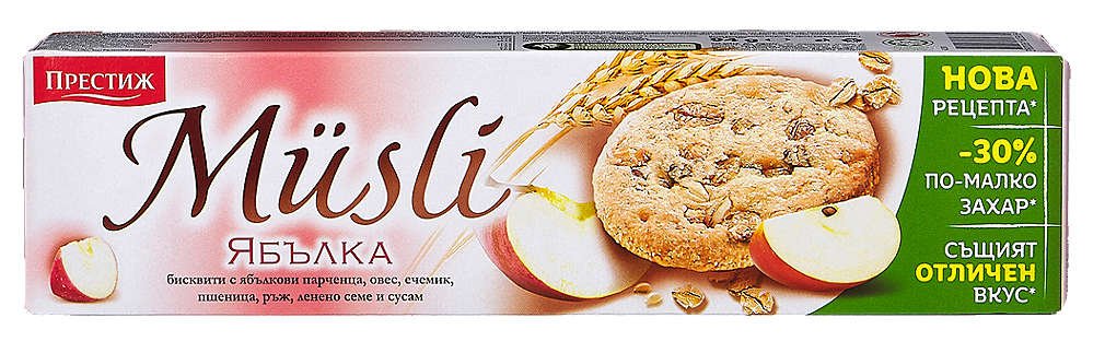 Бисквити Престиж Мюсли | Kaufland | Oferta.bg