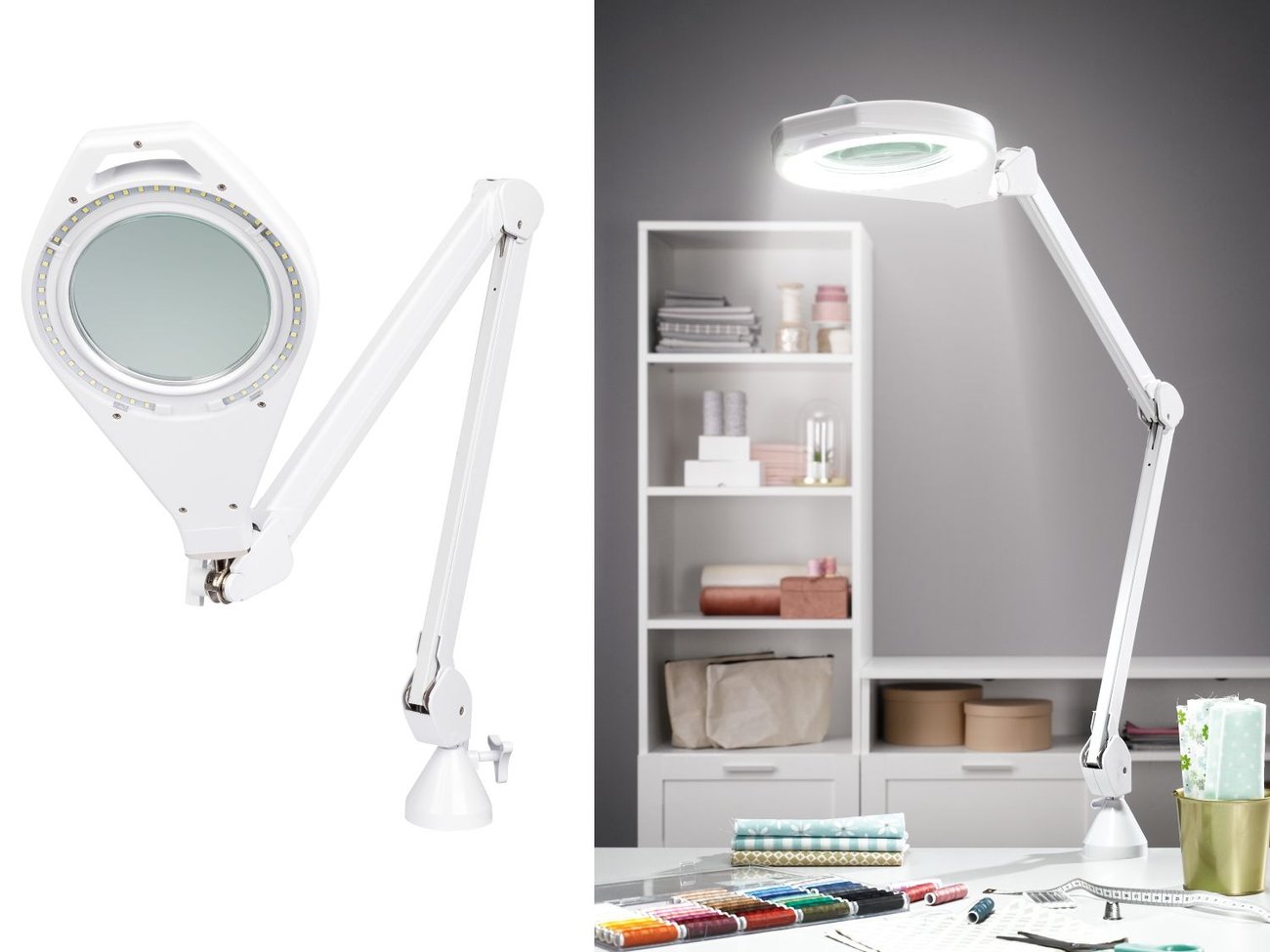 LED лампа с лупа | Лидл | Oferta.bg