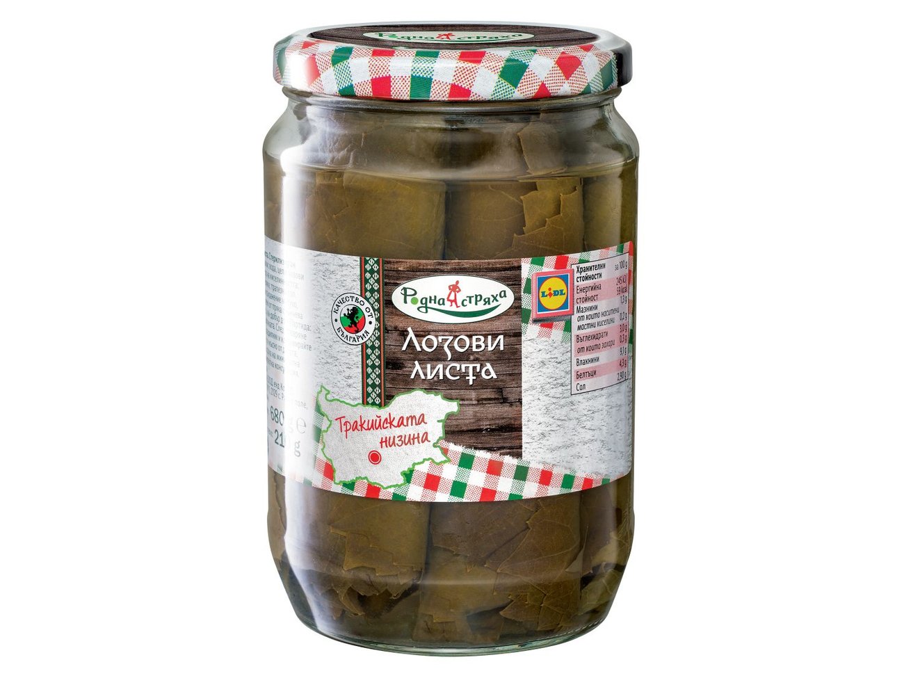 Лозови листа | Лидл | Oferta.bg