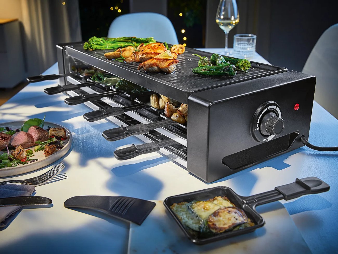 Раклет грил | Лидл | Oferta.bg