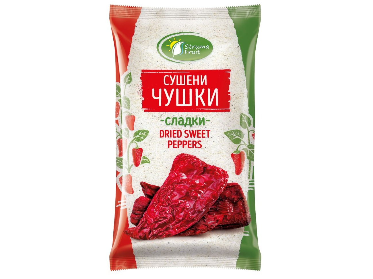 Struma Fruit Сушени чушки 