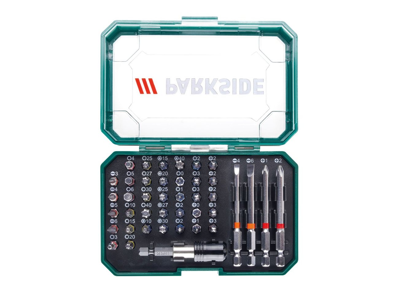 Parkside® Комплект битове или тресчотка с накрайници | Лидл | Oferta.bg