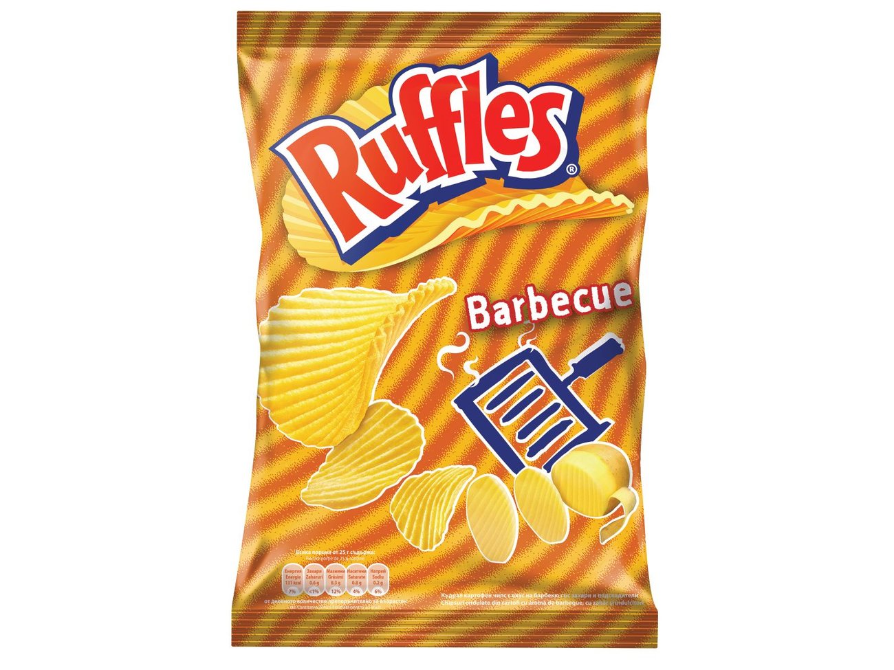 Ruffles Вълнообразен чипс | Лидл | Oferta.bg