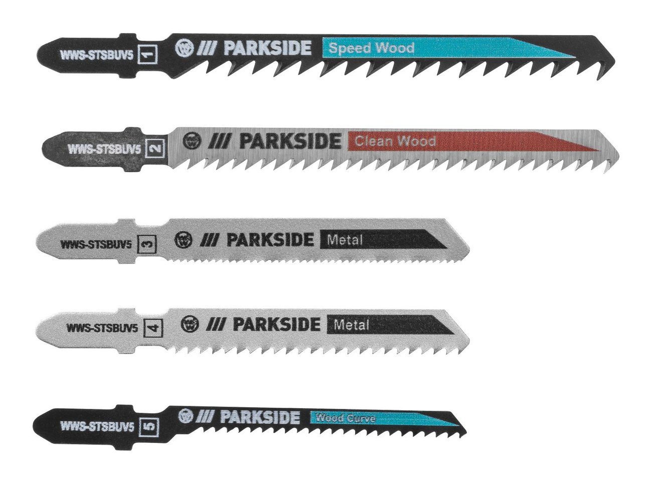 Parkside® Ножовки за прободен трион | Лидл | Oferta.bg