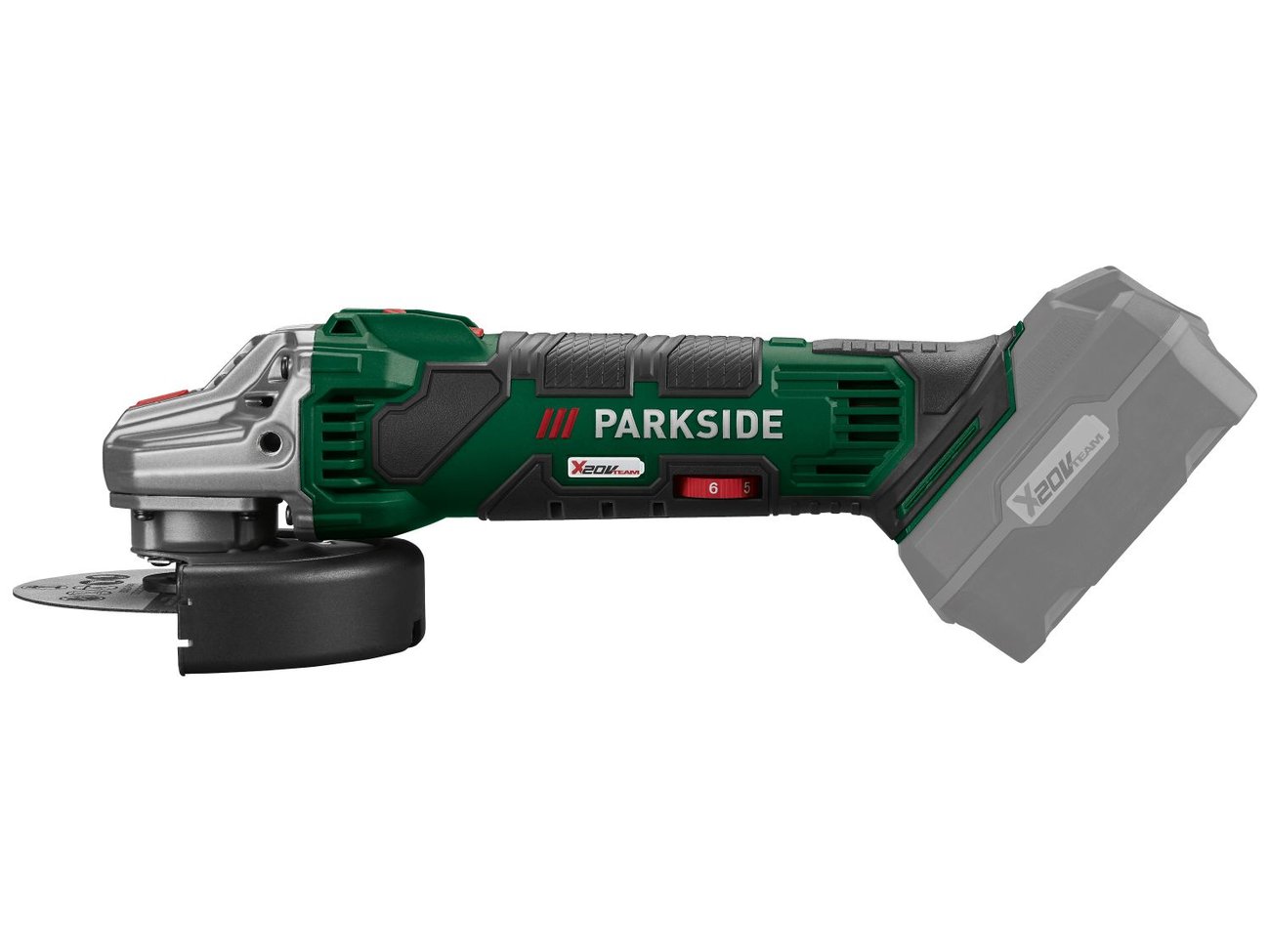 Parkside® Акумулаторен ъглошлайф | Лидл | Oferta.bg