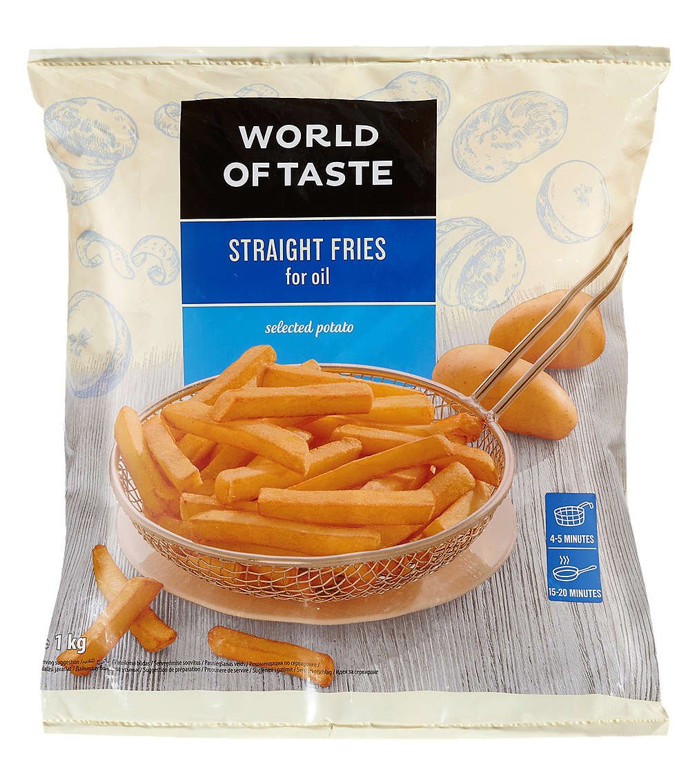 Замразени картофи World of Taste | Kaufland | Oferta.bg